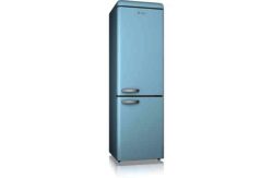 Swan SR11020BLN Retro Tall Fridge Freezer - Blue.